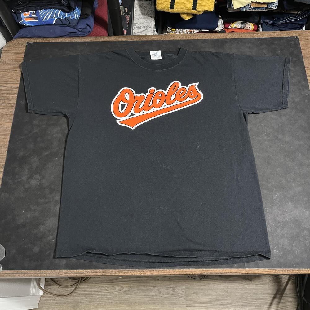 Vintage Baltimore Orioles Melvin Mora Jersey Shirt Men XL MLB Baseball Majestic